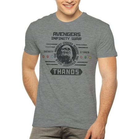 walmart infinity avengers shirt war t War Avengers Marvel T Infinity Graphic Men's Thanos shirt