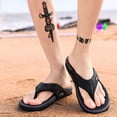 thumbnail image 4 of Zapatos Playa Verano Chanclas Recuperación Con Soporte para Hombre Informales Al Aire Libre, 4 of 9