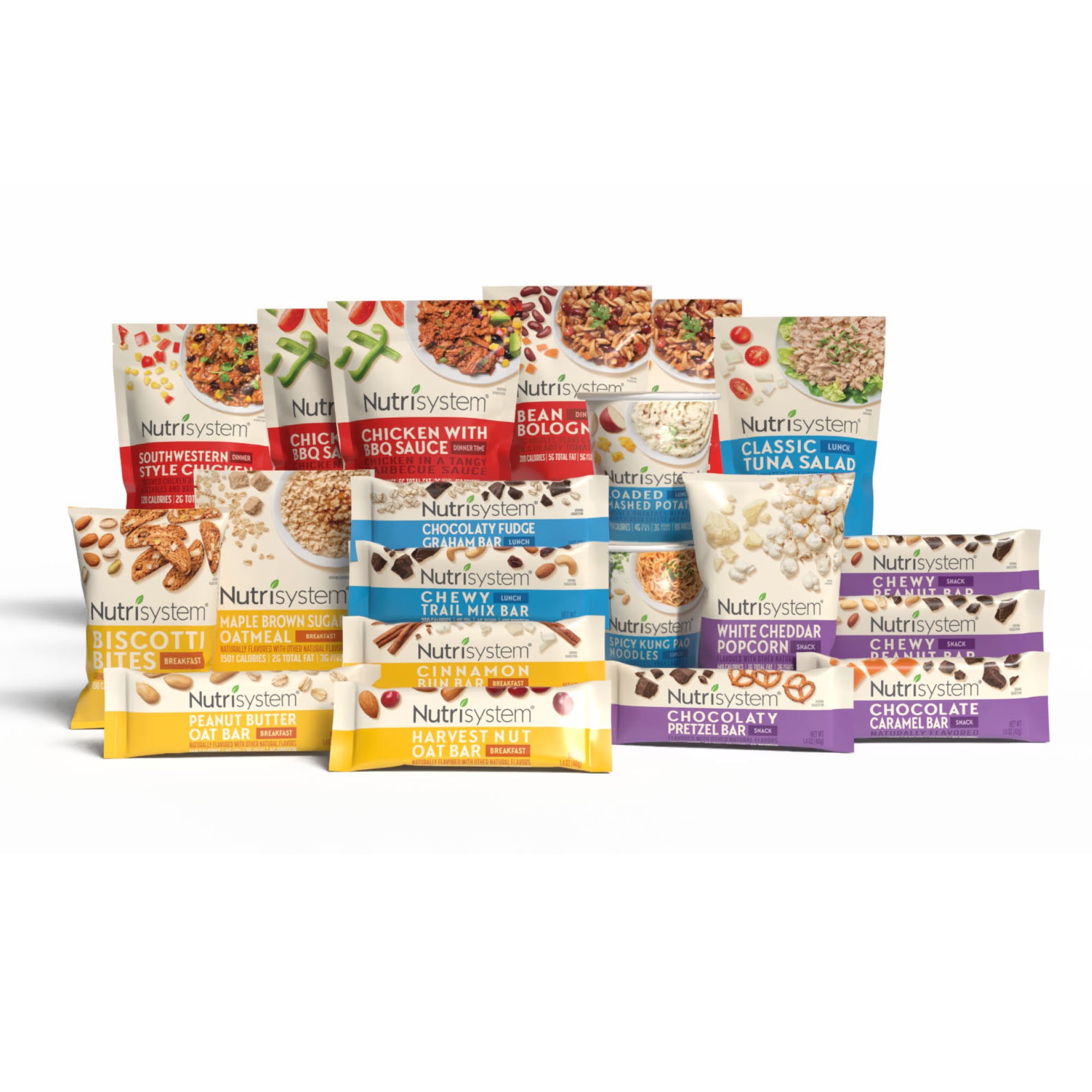 Nutrisystem Kickstart Protein-Powered 5-Day Weight Loss Meals