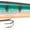 Glass Perch, variant on Rapala Husky Jerk 10 Fishing Lure 4" 3/8oz Glass Perch