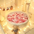 thumbnail image 4 of Bolas de piscina de pelotas STARBOLO Perla Estrella Corazón 500 unidades para niños pequeños, 4 of 9
