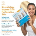 thumbnail image 2 of AcneFree Sensitive Skin 24 HR Acne Clearing System, 3 Piece Set, 2 of 9
