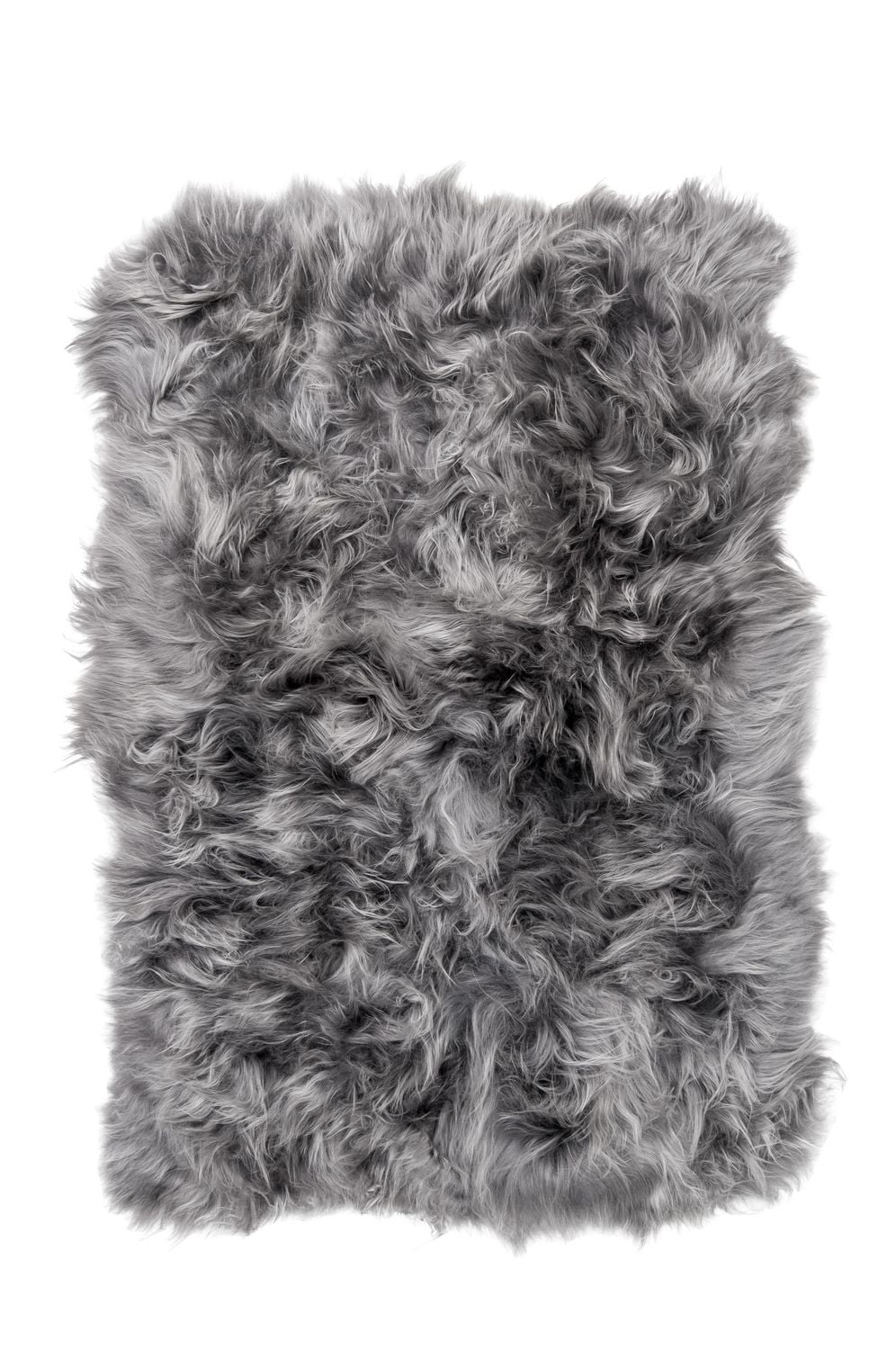 ICELANDIC SHEEPSKIN LONG-HAIRED RUG 4' X 6'