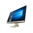 thumbnail image 3 of ASUS 23.8" FHD All-in-One Computer, Intel Pentium Gold 7505, 8GB RAM, 512GB SSD, Windows 10 Home, Gold, V241EA-DB003, 3 of 13