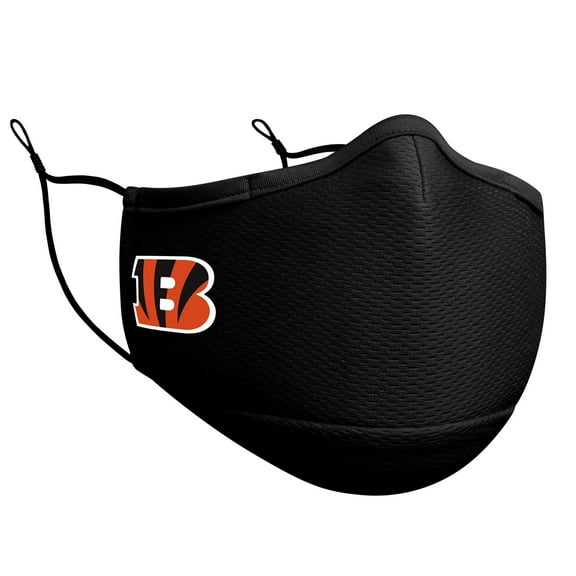 Cincinnati Bengals New Era Adult On-Field Face Covering - Black