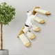 thumbnail image 5 of Escalera de Gato Montada en la Pared Sunnimix Estantes de Escalada para Gatos 5 Escalones 54x20x22cm Madera, 5 of 7