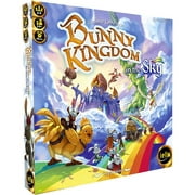 Bunny Kingdom: In the Sky Expansion - IELLO Board Game, Ages 14+, 2-5 Players, 45 Min