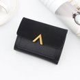 thumbnail image 1 of Cartera pequeña estilo coreano para mujer, tarjetero corto, billetera triple, tarjetero para mujer, minitarjetero, 1 of 6