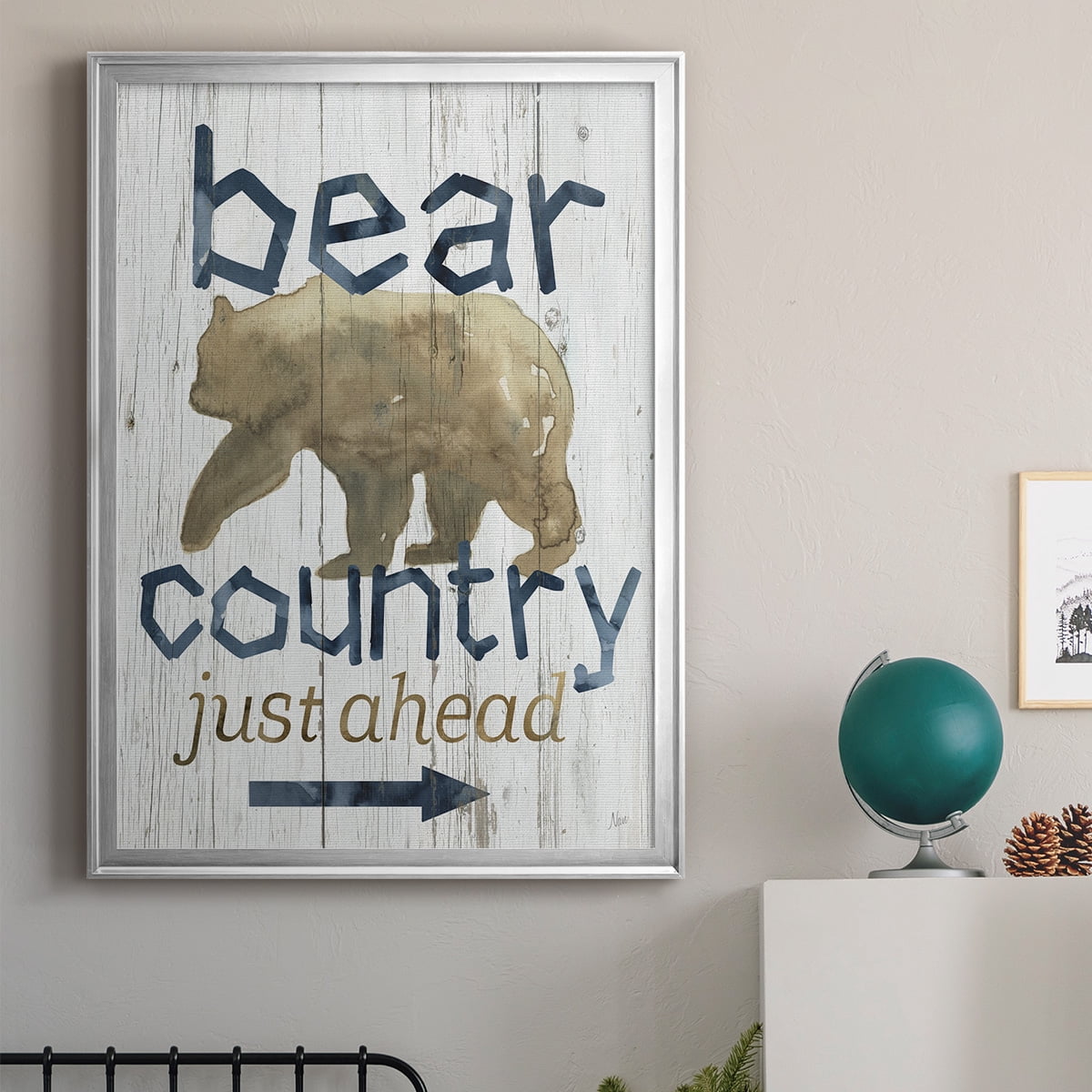 Bear Country Premium Classic Framed Print - Ready to Hang