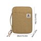 thumbnail image 3 of Funda para tableta | Organizador multicapa resistente al agua para iPad y accesorios | Funda de viaje para hombre y mujer | 35 x 26 x 4 cm, 3 of 6