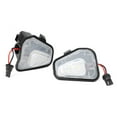 thumbnail image 3 of Pair Side Mirror Puddle Light For Volkswagen EOS Passat 4-motion Santana Scirocco B7 CC, 3 of 6