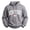 Gray, variant on TKKCS Mens Graphic Hoodies Loose Fit Fall Winter Casual Long Sleeve Pullover Sweatshirt Brown XL
