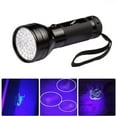 thumbnail image 5 of Nikauto UV Flashlight Multifunction Black Light 51 LED Flashlight with UV Protective Glasses Detector for Camping Hiking Indoors Outdoors Work Detecting, 5 of 9