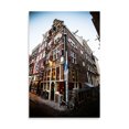 thumbnail image 2 of Gango Home Decor Amsterdam Nieuwebrugsteeg by Erin Berzel (Printed on Paper); One 24x36in Fine Art Paper Giclee Print, 2 of 4