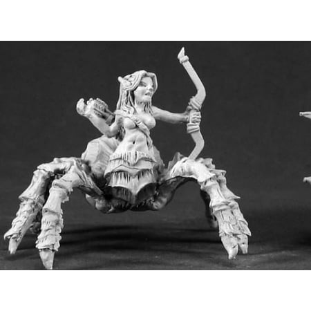 Reaper Miniatures Isiri Arachnid Archer #14517 Darkspawn Unpainted RPG D&D Mini