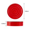thumbnail image 2 of Checkers Pieces Sumind Wooden 48 piezas con bolsa de almacenamiento, 2 of 7