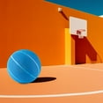 thumbnail image 5 of 3D Printed Airless Basketball | No Pump Needed | Ultra-Quiet & High Bounce | Official Size 7 for Indoor & Outdoor Use, 5 of 6