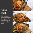 thumbnail image 2 of Farberware Professional 3 in 1 Plastic Dishwasher Safe Baster Green, 2 of 11