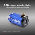 thumbnail image 4 of 13.5T 6800KV Sensored Motor sin escobillas sin sensor para 1/28 1/24 RC Car (Azul) Ehuebsd libre de BPA, 4 of 8