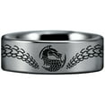thumbnail image 2 of Tungsten Dragon Ring, 2 of 7