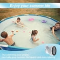 thumbnail image 3 of kurtrusly Swimming Pool Hose Adapter with Thread Replacement Portable Pools Pipe Converter Conversion Connector Accessory Show as Picture 1Set, 3 of 6