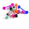 14g Bright Acrylic Tongue Tongue Body Je