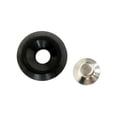 thumbnail image 1 of Kayak Ojal y tornillo Almohadilla Eye Outfitting Instalar herramientas Reemplazo Nylon Padeye Montaje Cuerda elástica Extremos Gancho para Zulema Almohadilla para kayak, 1 of 8