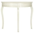 SAFAVIEH Sema Console Table White Washed - Walmart.com