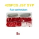 thumbnail image 5 of Matsuzay 420 piezas JST SYP Terminal 2P conector de carcasa accesorios de baja potencia terminales adaptadores antivibración Pin Industrial Electrónica, 5 of 6