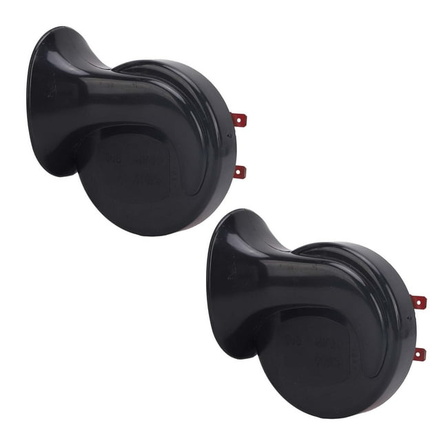 Kit de Klaxon UTV Puissant 12V - Paire avec Faisceau de Commutation Relais de Remplacement pour Ranger RZR General Ranger