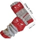 thumbnail image 2 of Guantes de punto sin dedos para mujer con diseño de empalme bordado | Guantes cálidos y modernos para uso informal | Talla única | 1 par, 2 of 3
