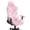 Pink Marble 2, variant on Whosucclay Bunny Rabbit Egg Print Gaming Chair Cover, Stretchable Elastic Computer Desk Chair Cover with Armrest Covers, 4Pcs Soft Non Fading Office Chairs Covers Slipcovers