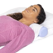 The Original McKenzie Cervical Roll by OPTP, Neck Support Pillow to Relieve Cervical, Neck, and Back Pain - Round Pillow for Improved Sleeping Support - Made in the USA