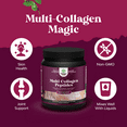 thumbnail image 6 of Natures Craft Multi Collagen Peptides, Hydrolyzed Protein Powder for Skin and Bone Joint Support, 1 lb, 6 of 10