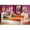 thumbnail image 3 of South Shore Summer Breeze Collection Mirror White Wash, 3 of 8