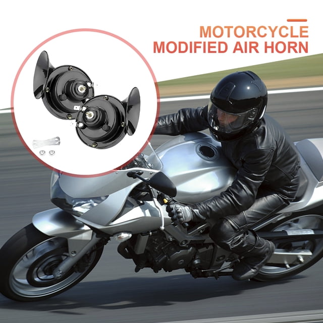 300DB impermeable Super fuerte bocina 12V aire motocicleta bocina para moto Auto barco