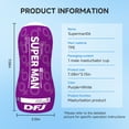 thumbnail image 3 of Male Masturbator Cup Portable Manual Adult Sex Toys for Men Self Pleasure, 3 of 9