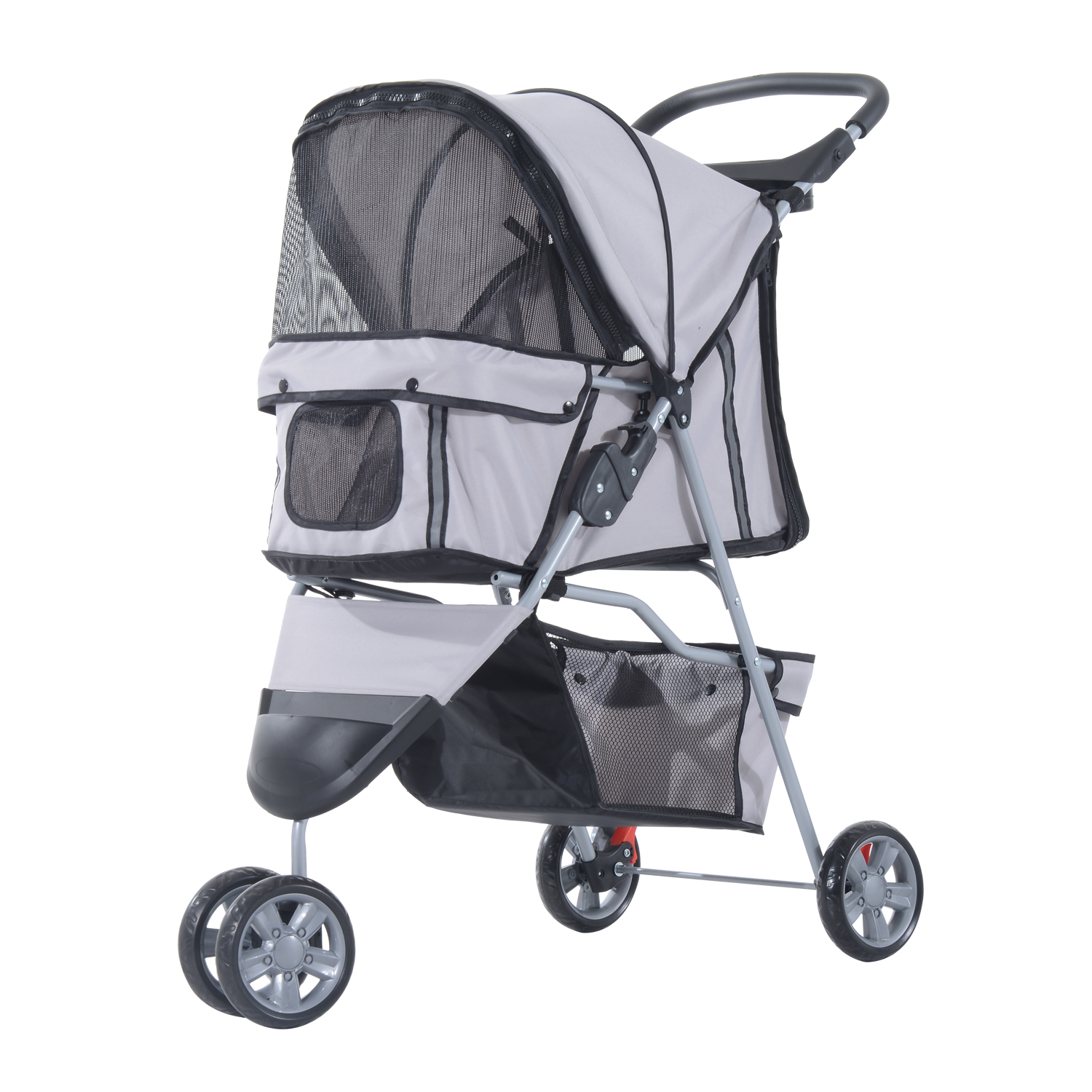 pawhut pet stroller