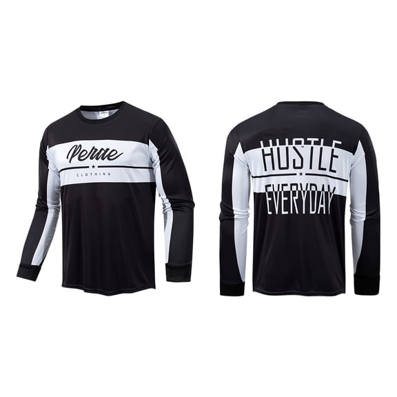 Motorcycle jersey Shirt cycling unisex Bike Jersey Racing for men sports Longsleeve