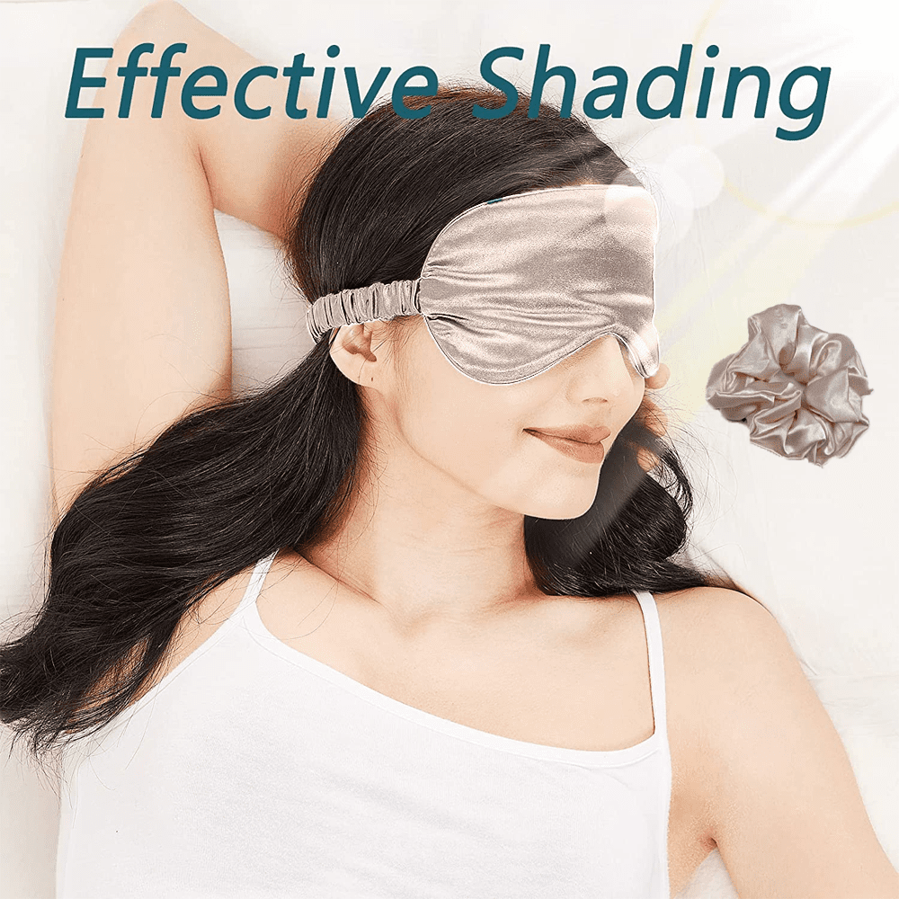 Kkf Sleep Mask 100% Natural Silk Eye Mask Glittering Blindfold Terraria Eye  Cover Unisex Ultimate Sleeping Aid Eyeshade : : Health & Personal  Care