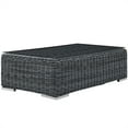 thumbnail image 3 of LexMod Summon Outdoor Patio Coffee Table, Espresso'), 3 of 4
