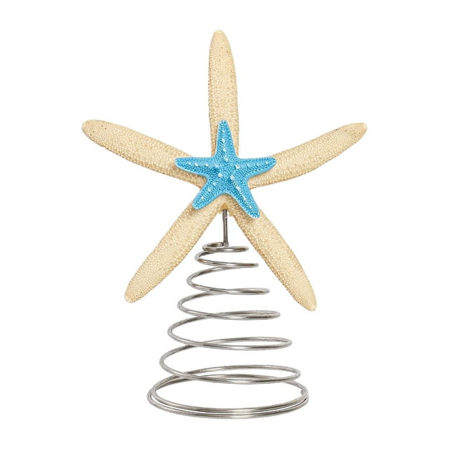 Adorno de de mar para de , decoración de fiesta navideña con temática de playa, de para granja, año Nuevo Estrella de mar
