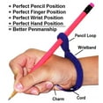 thumbnail image 2 of The Original OT Invented & Patented SportWriter, Hand Made in The USA, Handwriting Aid for a Proper Tripod Grip, Finger Position & Better Penmanship. Great for Kindergarten Age & Up (2 Pack), 2 of 7