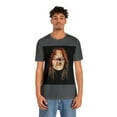 thumbnail image 4 of Halloween Carrie White's Bloody Face Stephen King Short Sleeve T-Shirt, 4 of 4
