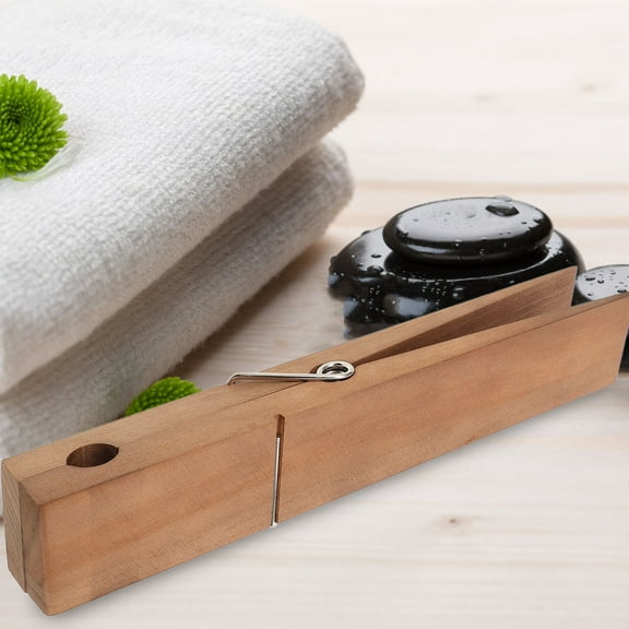 Jumbo Wooden Clothespin Towel Clip Giant Wood Clothespin Large Wooden Clothes Clip