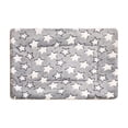 thumbnail image 2 of PONPRNGY Washable Bed Plush Orthopedic Outdoor Crate Mat with Non-Slip Bottom, Soft Kennel Pad for Pets, Cozy Cage Cushion & Pet Sleeping Mattress, Small s, 24 x 16 inch, 2 of 6