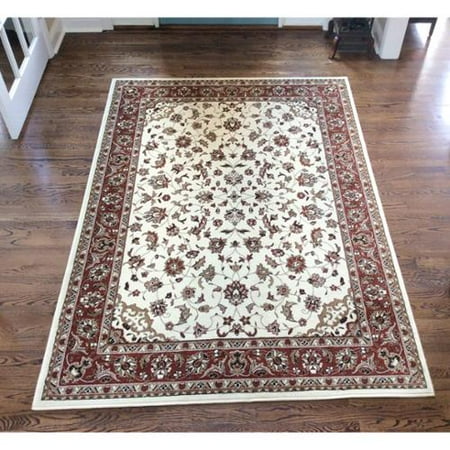 Admire Home Living Amalfi Ivory Brick Area Rug 7 9 X 11 Admire Home Living Amalfi Ivory Brick Area Rug 7 9 X 11