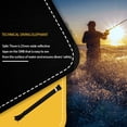 thumbnail image 4 of Buceo Marcador de superficie Boya Salchicha Tubo de señal SMB con válvula Cinta reflectante Submarino Flotante Deportes acuáticos Accesorios Válvula grande, Negro Methold  OD003515-04, 4 of 6