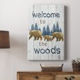 thumbnail image 5 of Welcome to the Woods Premium Gallery Wrapped Canvas - Ready to Hang, 5 of 9