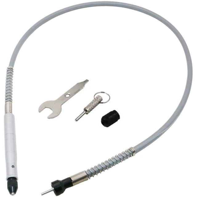 Adaptador de cable flexible para taladro Dremel y amoladora rotativa oso de fresa Electrónica